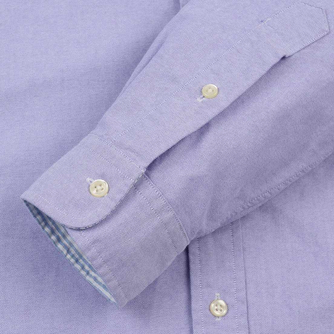 Polo Ralph Lauren Мужская рубашка Slim Fit Oxford Embroidered Logo
