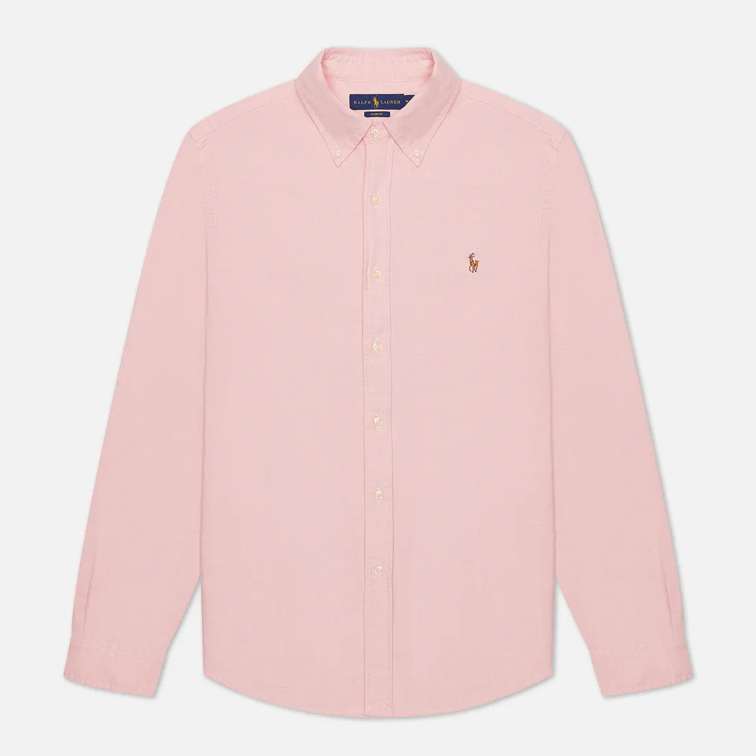 Polo Ralph Lauren Мужская рубашка Slim Fit Oxford