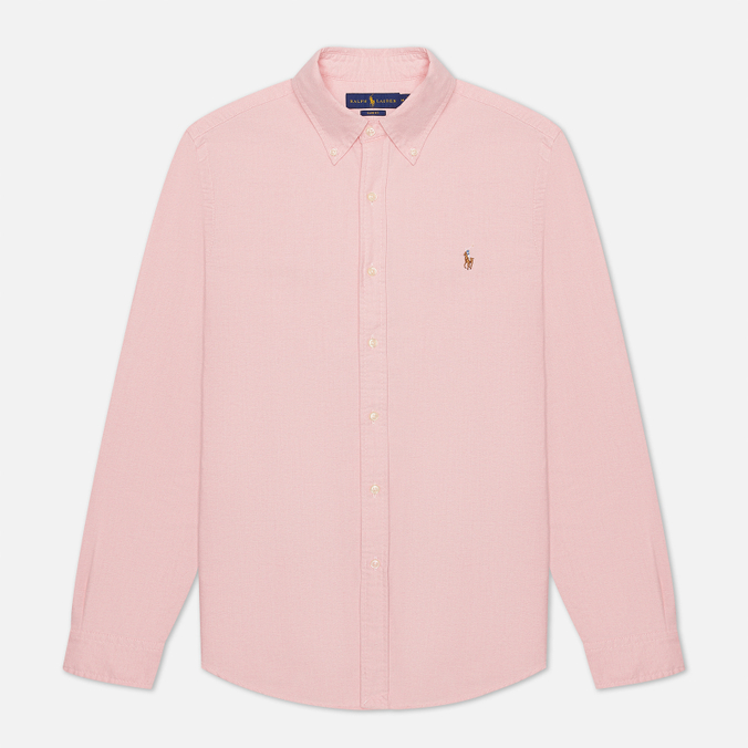 Мужская рубашка Polo Ralph Lauren Slim Fit Oxford