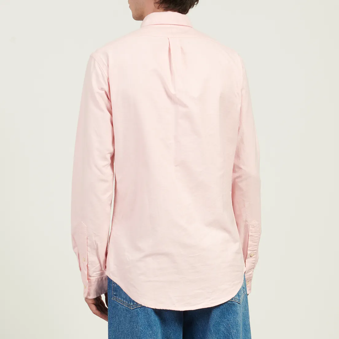 Polo Ralph Lauren Мужская рубашка Slim Fit Oxford