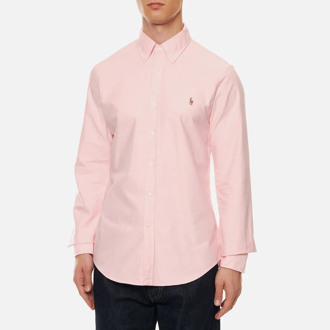 Polo Ralph Lauren Мужская рубашка Slim Fit Oxford