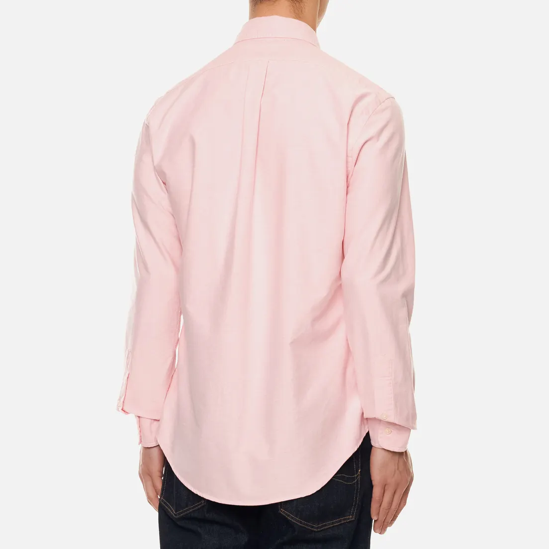 Polo Ralph Lauren Мужская рубашка Slim Fit Oxford