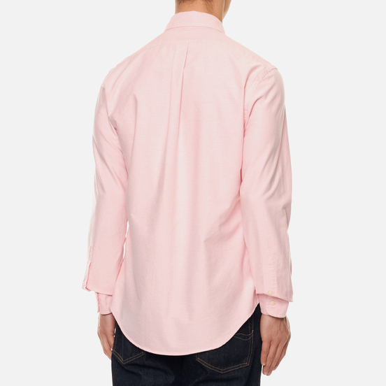 Мужская рубашка Polo Ralph Lauren Slim Fit Oxford Pink