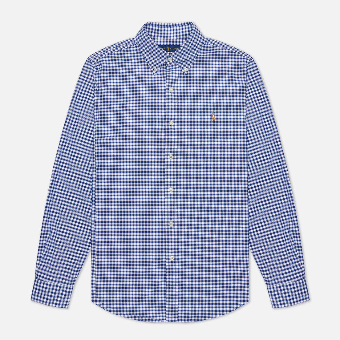 Polo Ralph Lauren Мужская рубашка Slim Fit Oxford