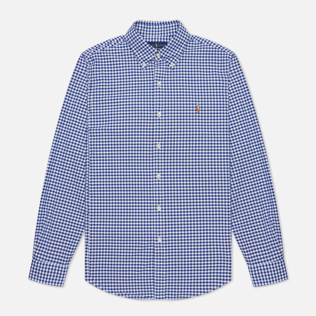 Мужская рубашка Polo Ralph Lauren Slim Fit Oxford, цвет синий, размер S