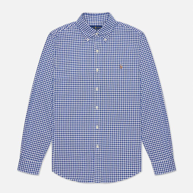 Мужская рубашка Polo Ralph Lauren Slim Fit Oxford
