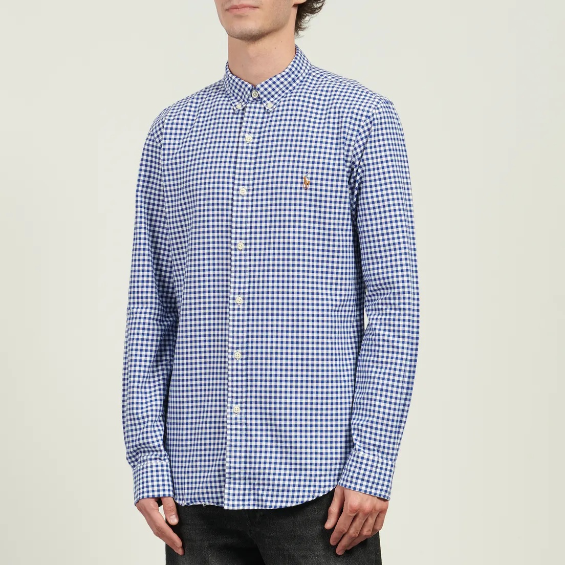 Polo Ralph Lauren Мужская рубашка Slim Fit Oxford