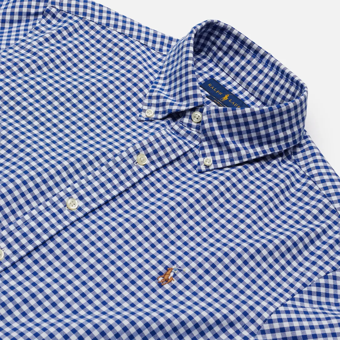 Polo Ralph Lauren Мужская рубашка Slim Fit Oxford