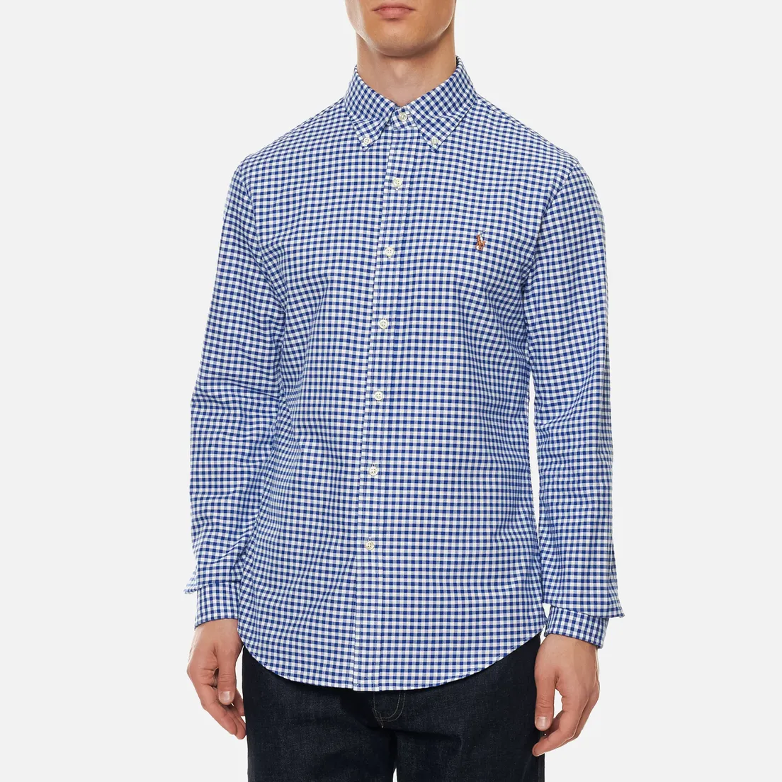 Polo Ralph Lauren Мужская рубашка Slim Fit Oxford