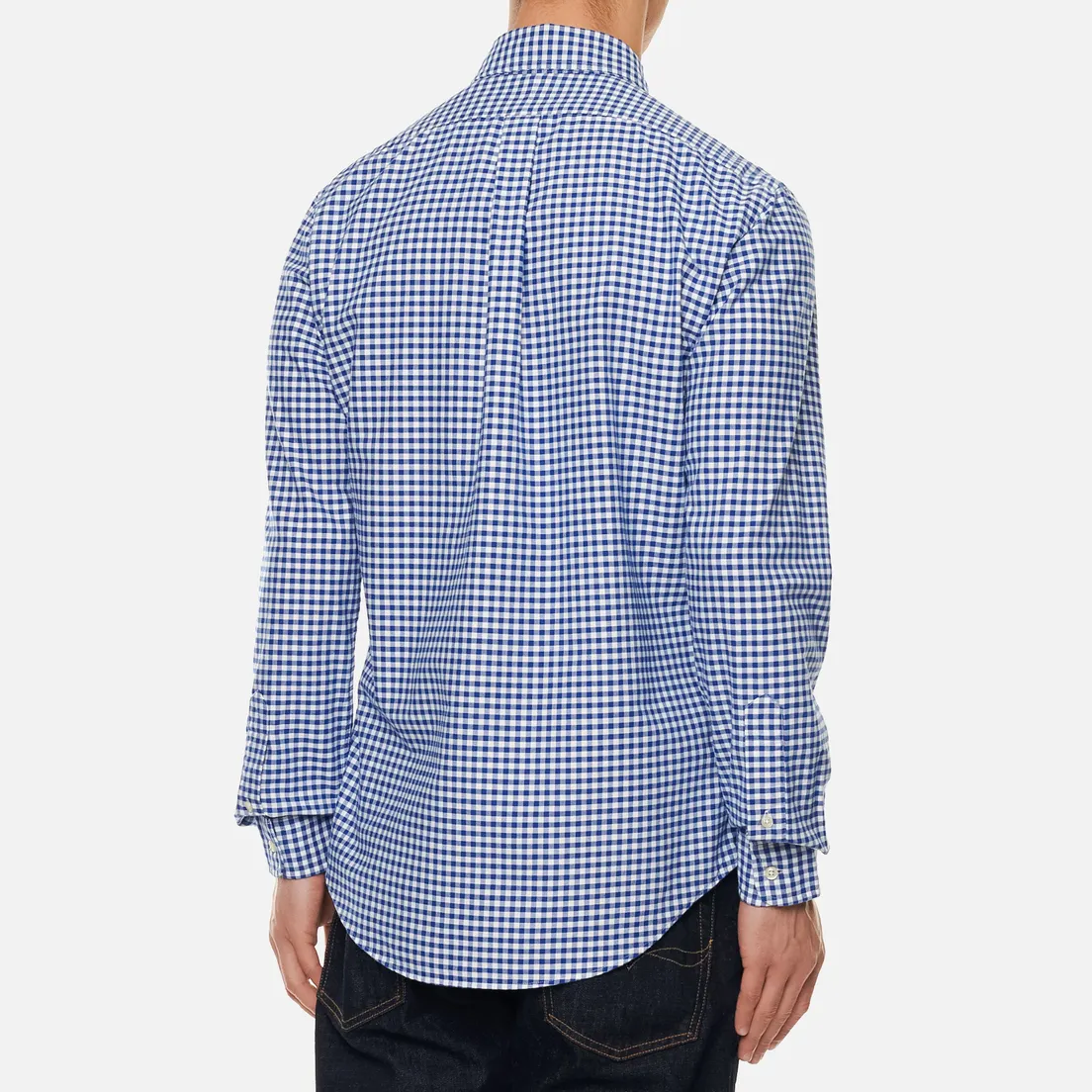 Polo Ralph Lauren Мужская рубашка Slim Fit Oxford