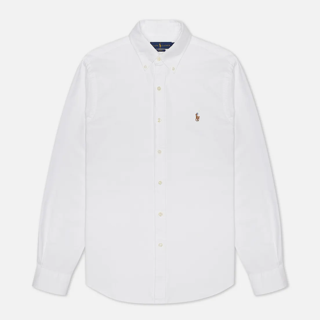 Polo Ralph Lauren Мужская рубашка Slim Fit Oxford