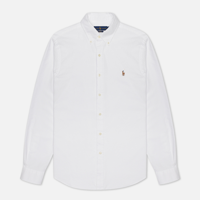 Мужская рубашка Polo Ralph Lauren Slim Fit Oxford