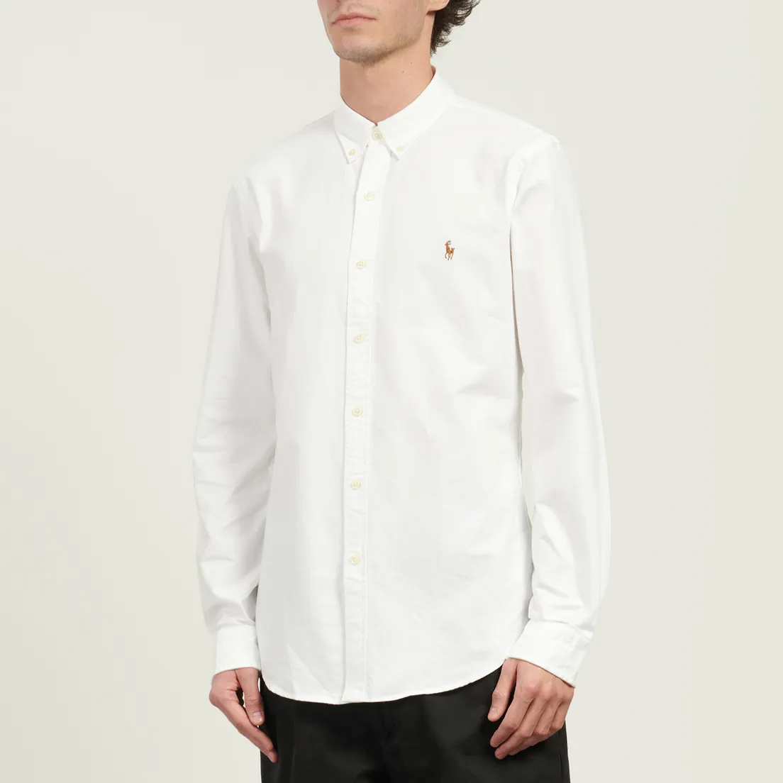 Polo Ralph Lauren Мужская рубашка Slim Fit Oxford