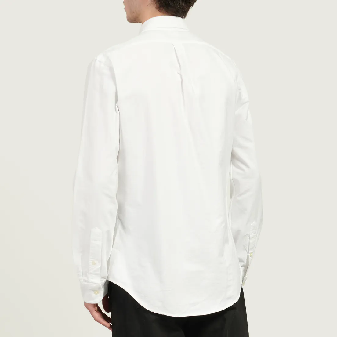 Polo Ralph Lauren Мужская рубашка Slim Fit Oxford