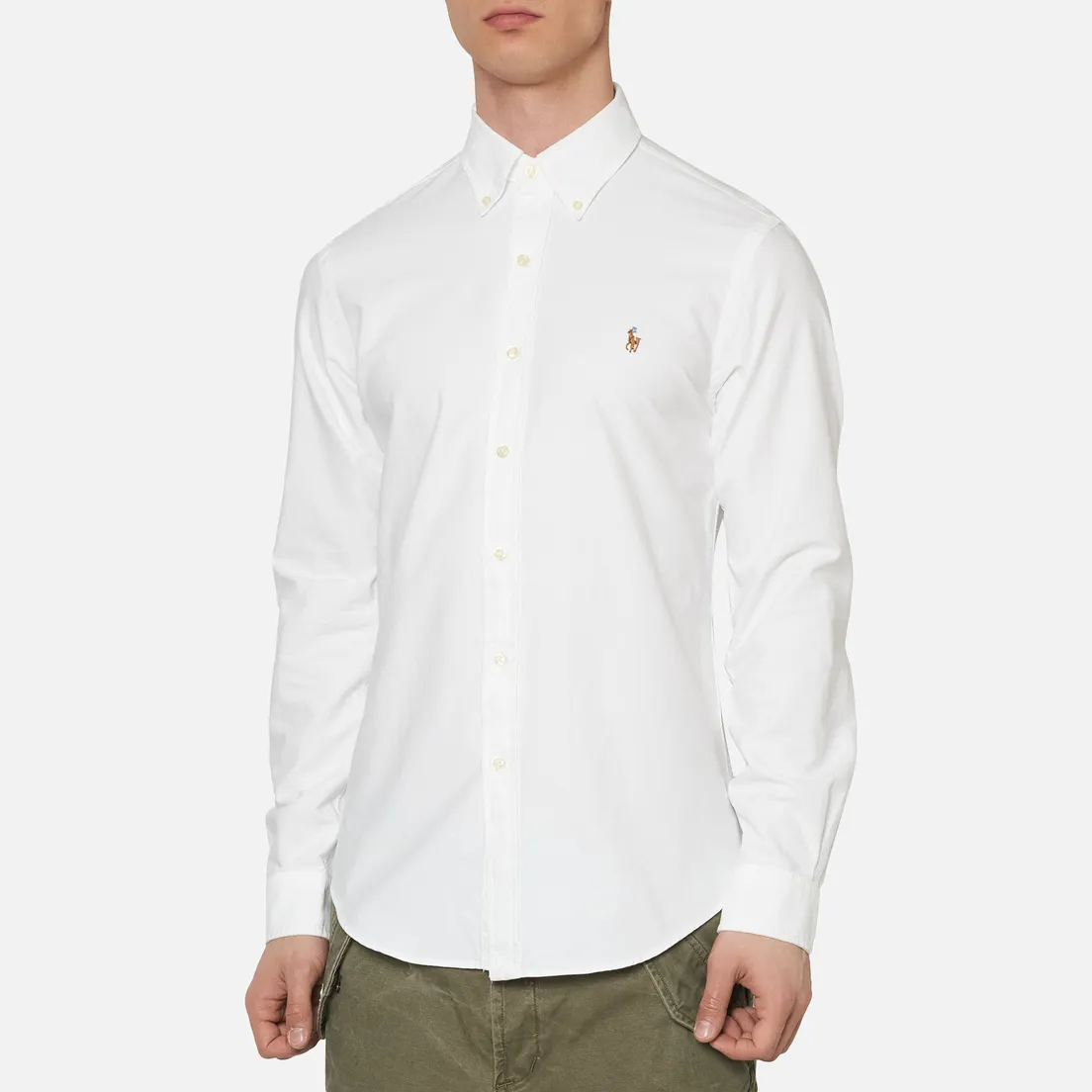 Polo Ralph Lauren Мужская рубашка Slim Fit Oxford