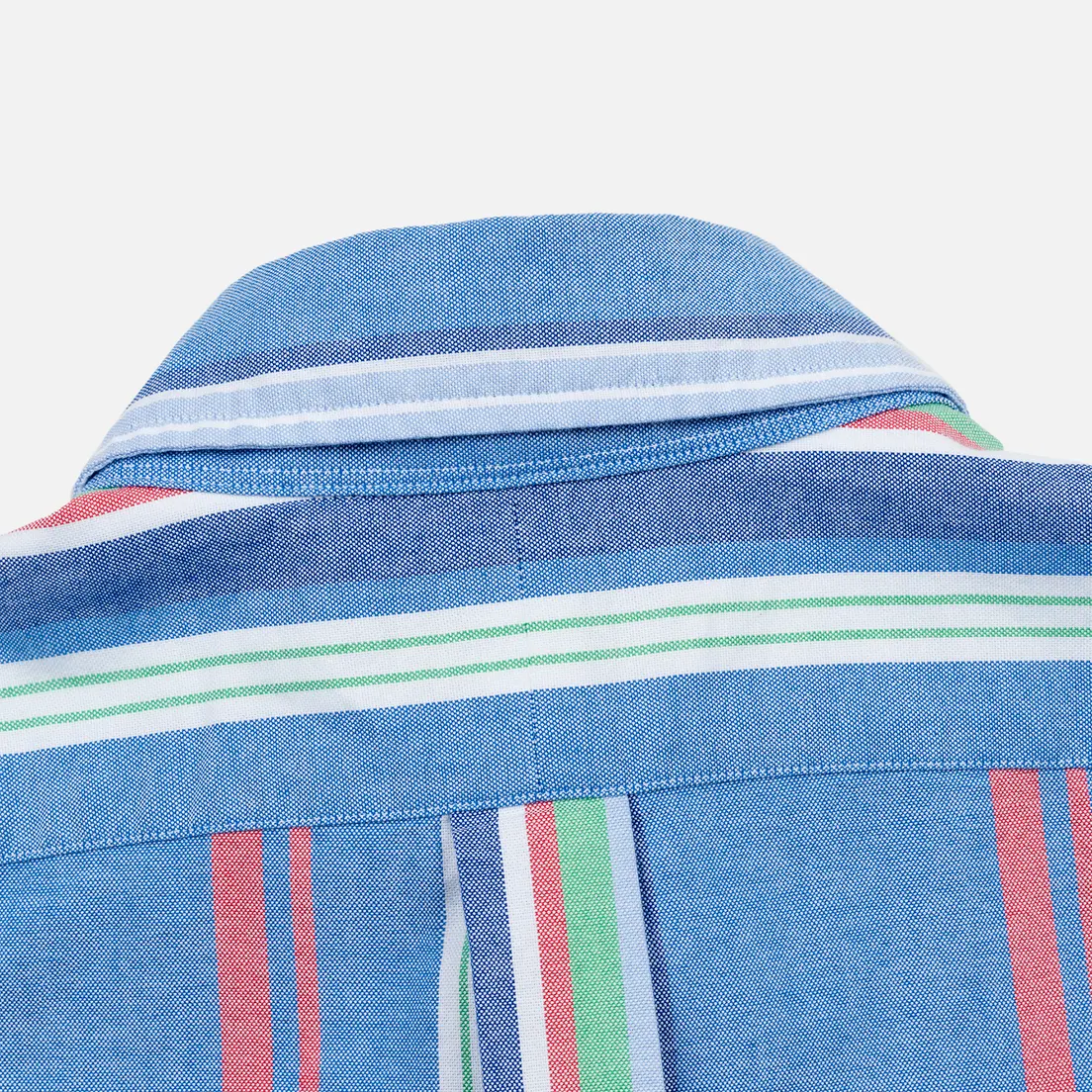 Polo Ralph Lauren Мужская рубашка Slim Fit Polo Pony Color Mini Logo Oxford