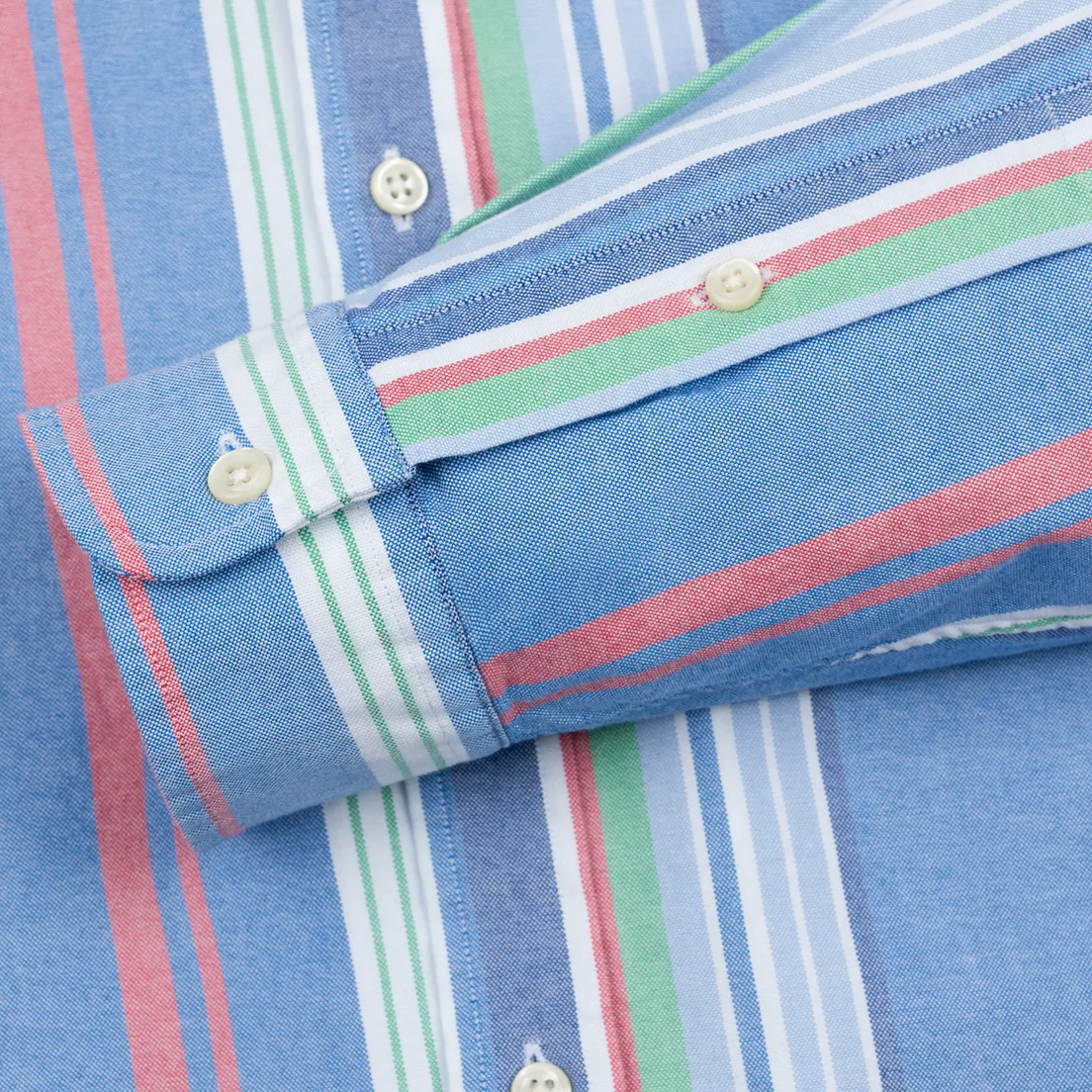 Polo Ralph Lauren Мужская рубашка Slim Fit Polo Pony Color Mini Logo Oxford