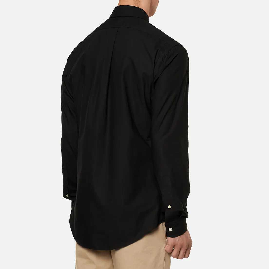 Polo Ralph Lauren Мужская рубашка Slim Fit Stretch Poplin