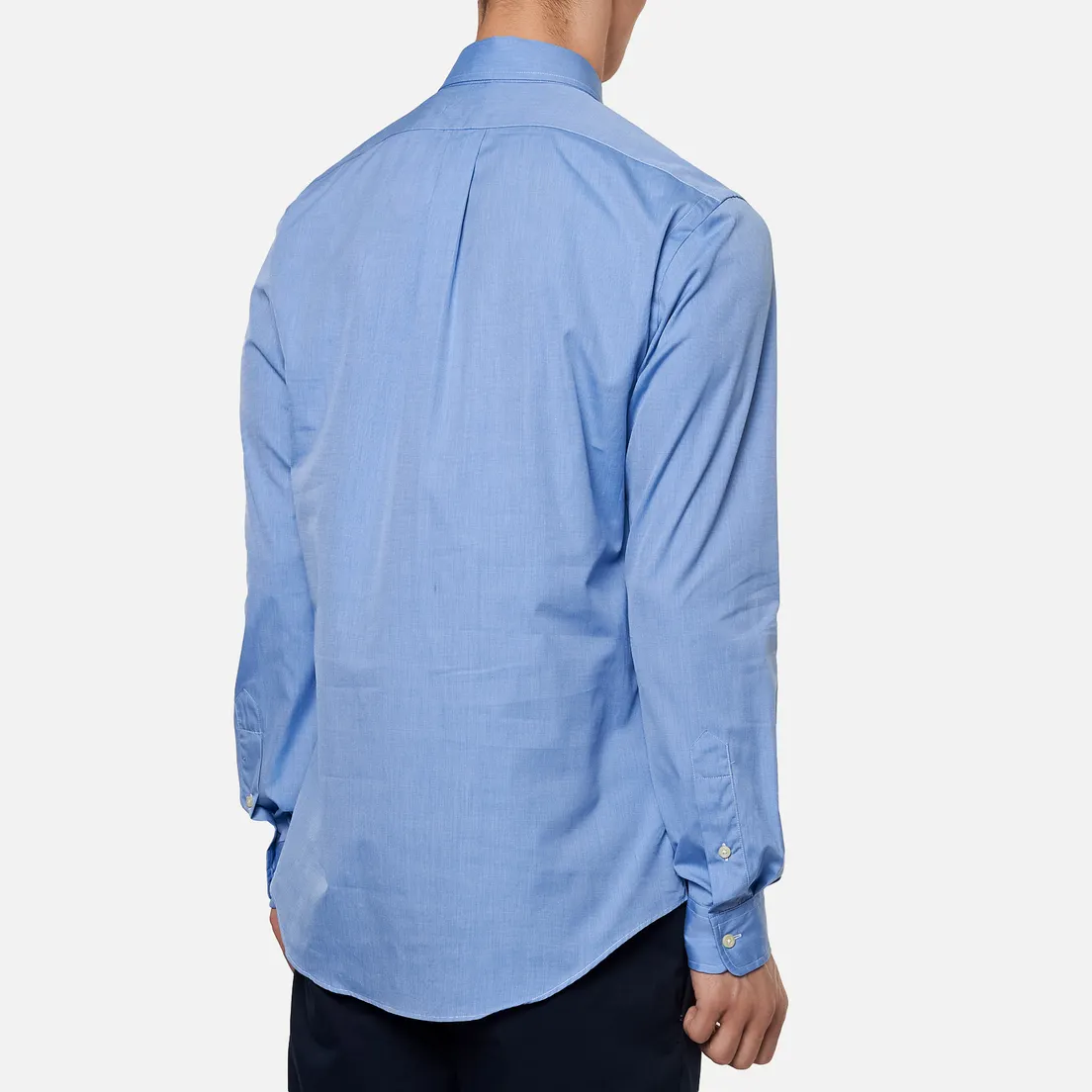 Polo Ralph Lauren Мужская рубашка Slim Fit Stretch Poplin