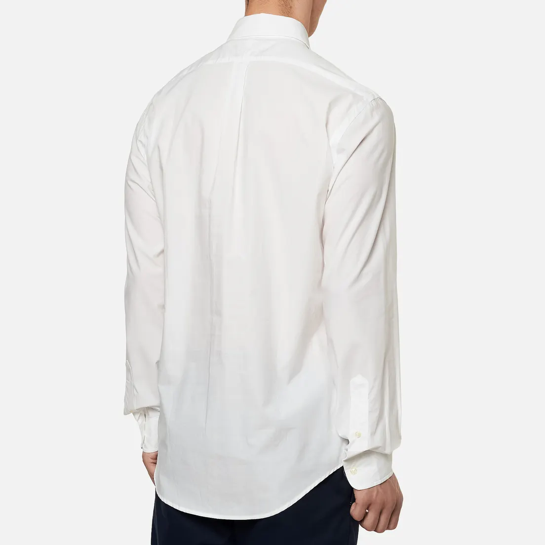 Polo Ralph Lauren Мужская рубашка Slim Fit Stretch Poplin