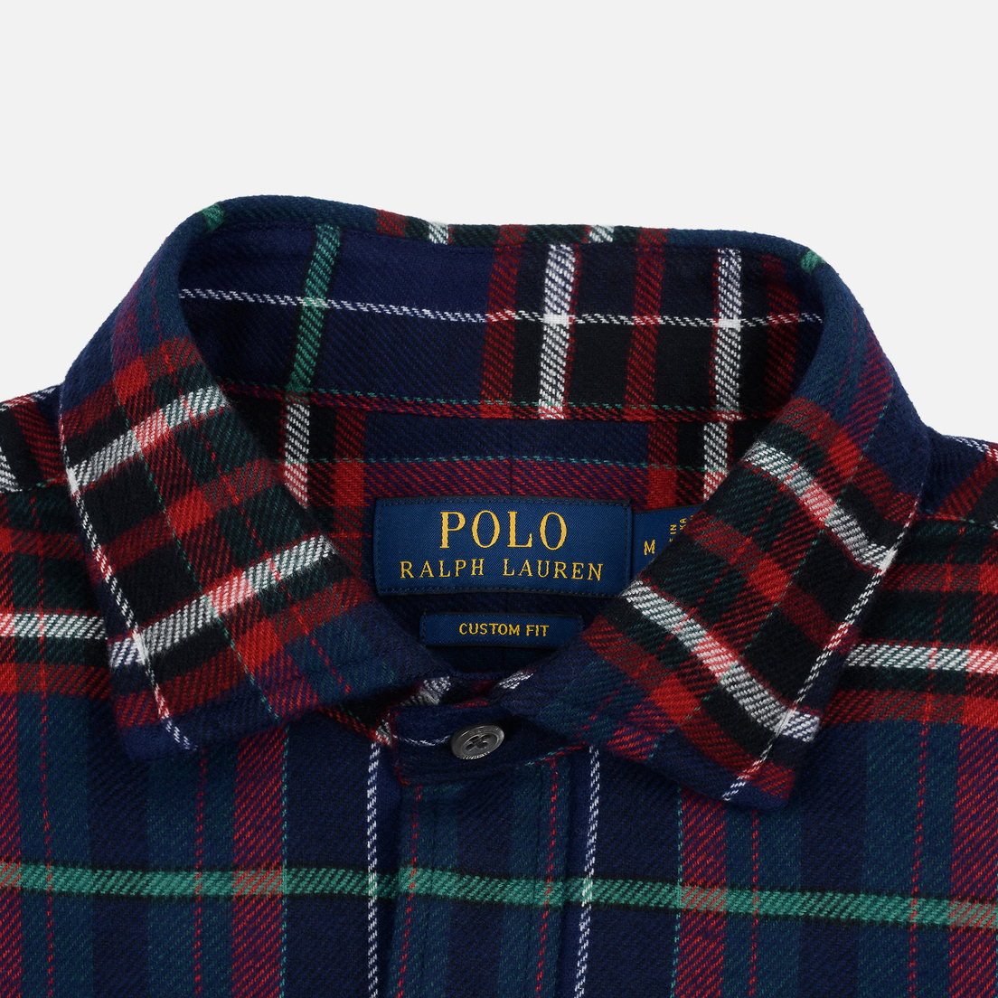 Polo Ralph Lauren Мужская рубашка Twill Plaid Crown