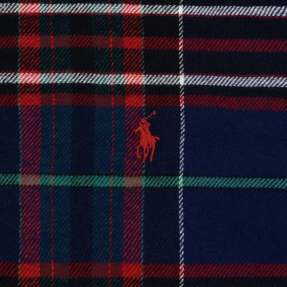 Polo Ralph Lauren Мужская рубашка Twill Plaid Crown
