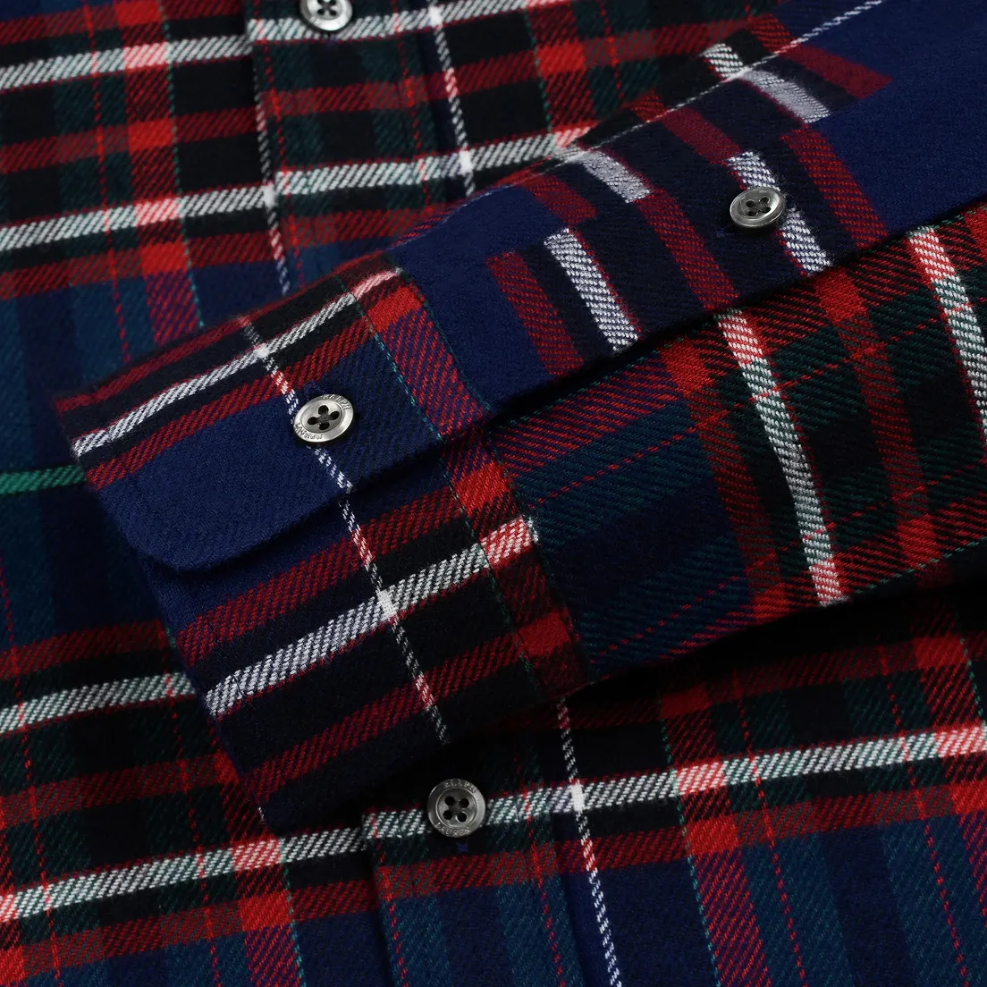 Polo Ralph Lauren Мужская рубашка Twill Plaid Crown