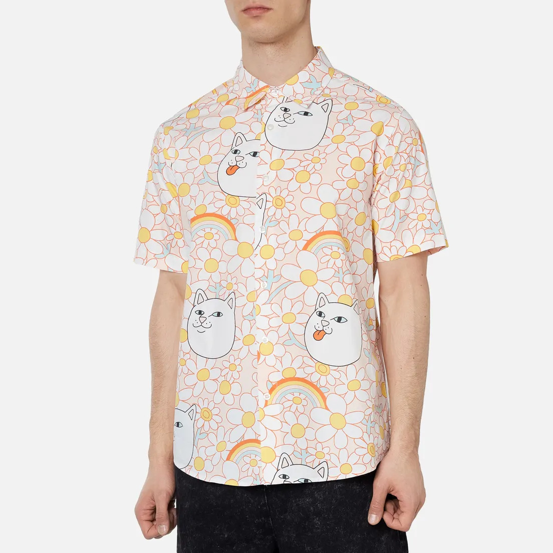 RIPNDIP Мужская рубашка Daisy Daze Button Up