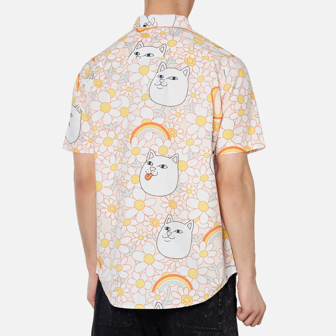 RIPNDIP Мужская рубашка Daisy Daze Button Up