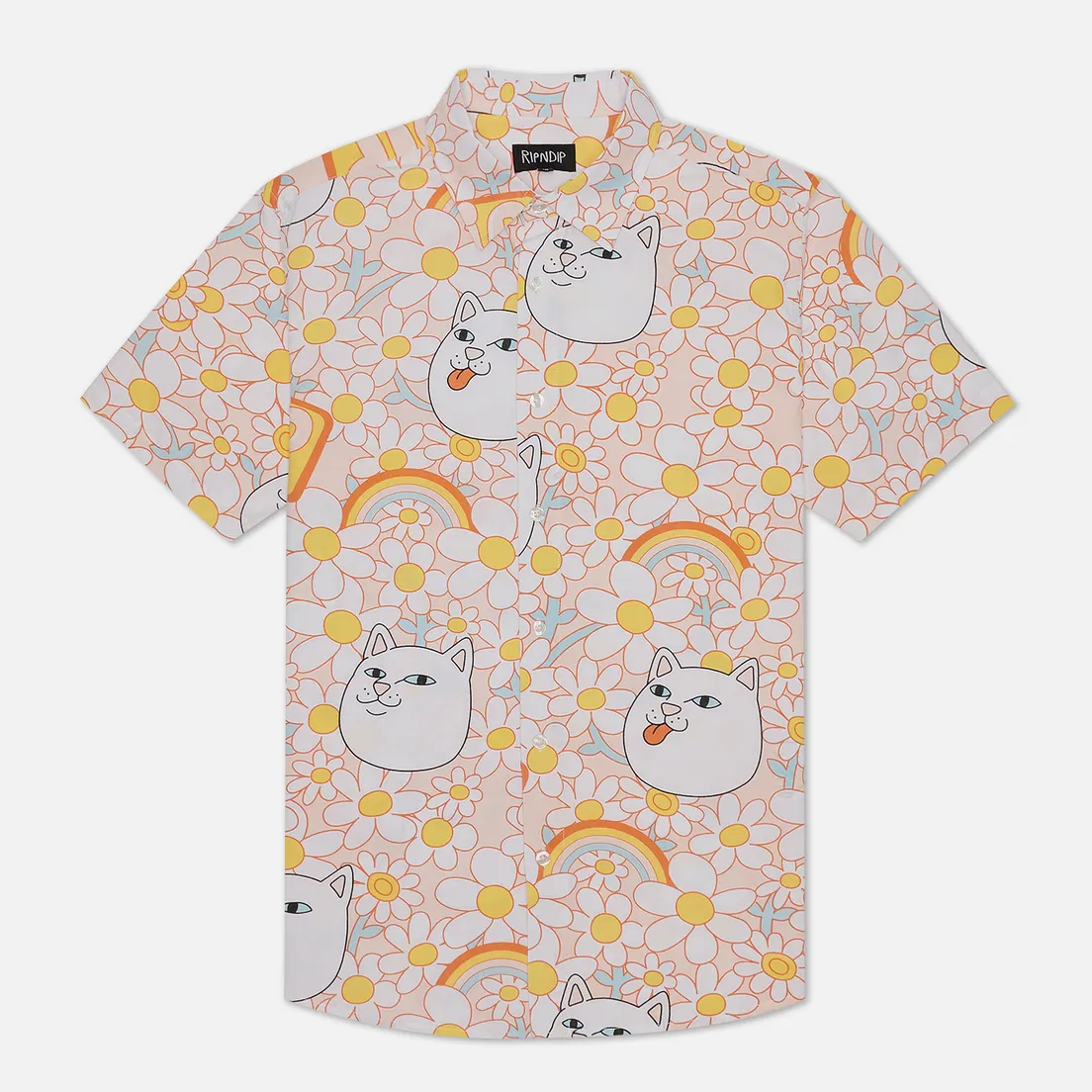 RIPNDIP Мужская рубашка Daisy Daze Button Up