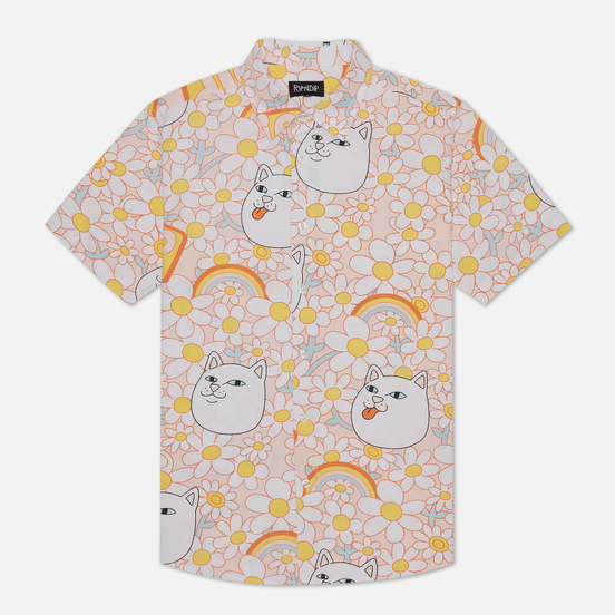 Мужская рубашка RIPNDIP Daisy Daze Button Up Multicolor