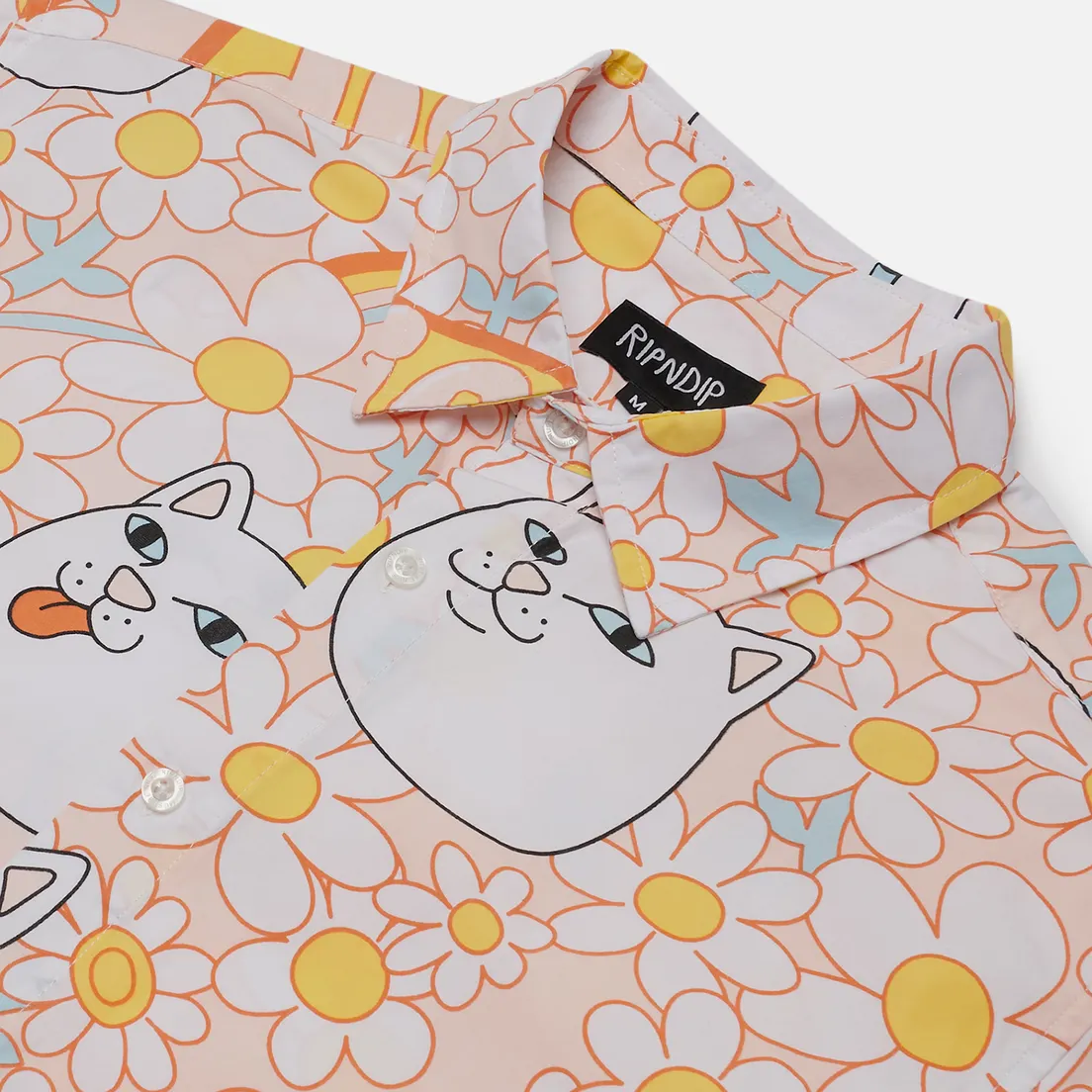RIPNDIP Мужская рубашка Daisy Daze Button Up