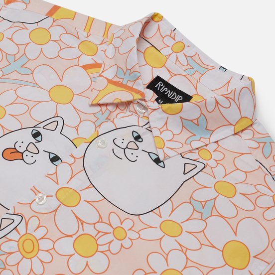 Мужская рубашка RIPNDIP Daisy Daze Button Up Multicolor