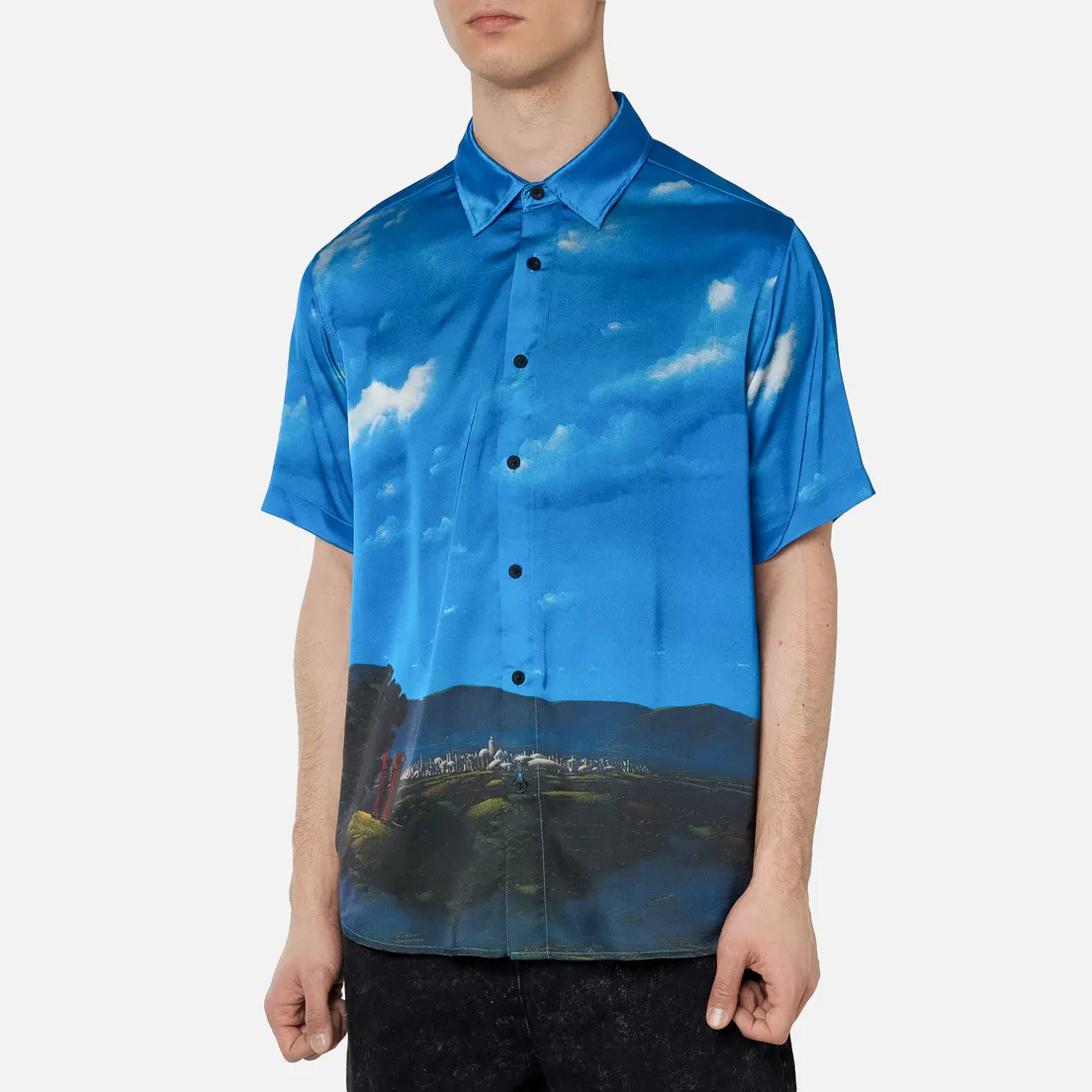 RIPNDIP Мужская рубашка Hold Me Button Up