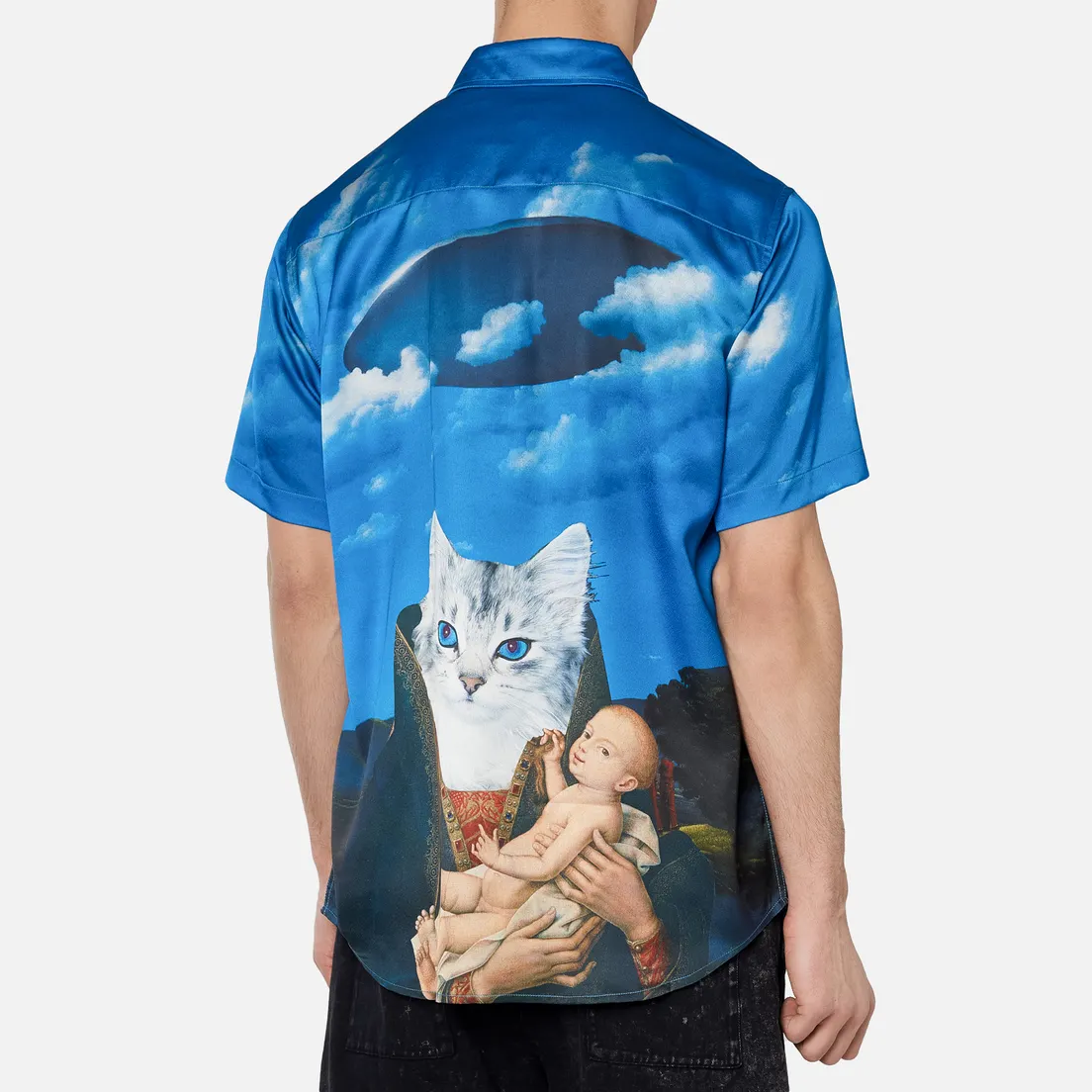 RIPNDIP Мужская рубашка Hold Me Button Up