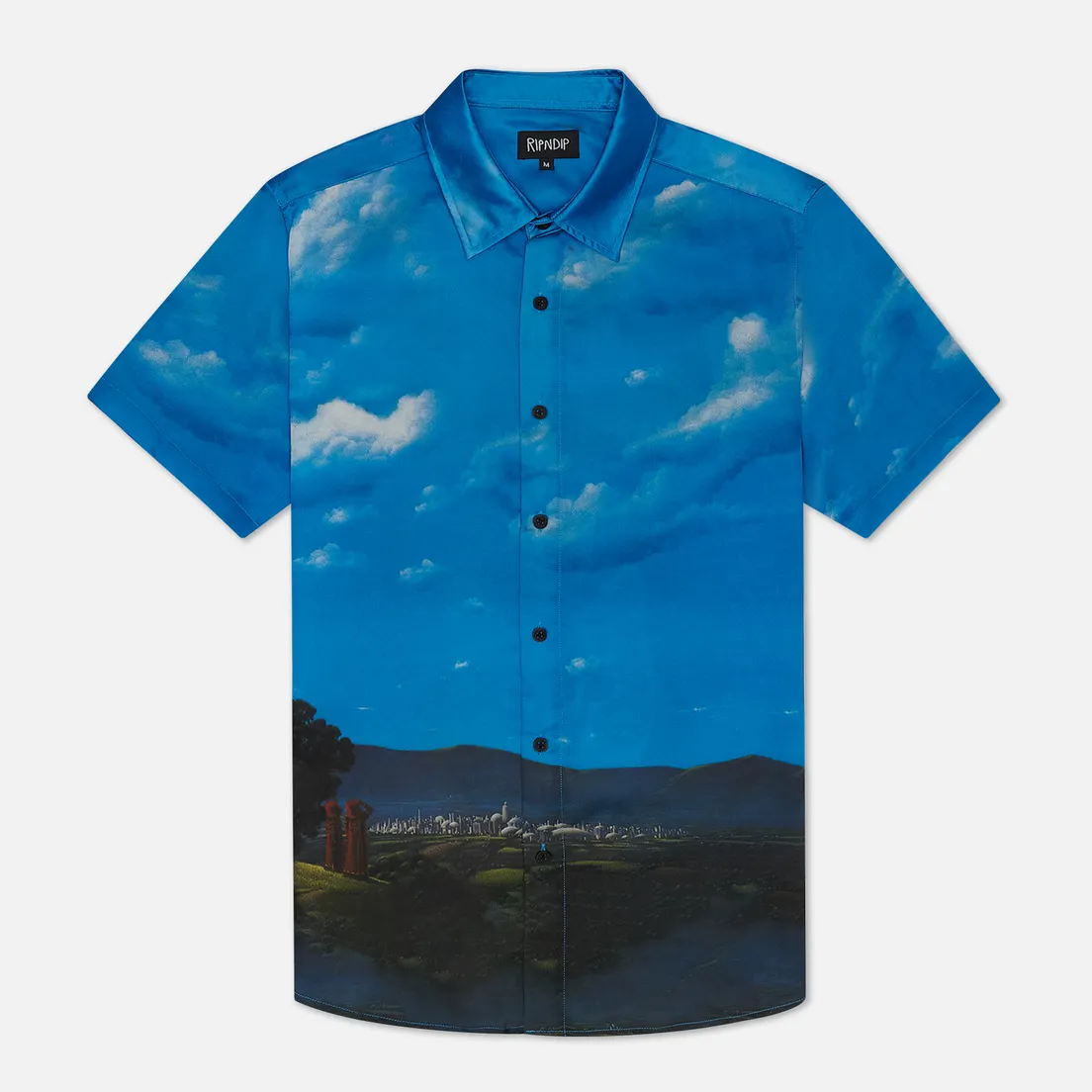 RIPNDIP Мужская рубашка Hold Me Button Up