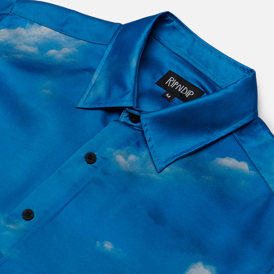Мужская рубашка RIPNDIP Hold Me Button Up Navy