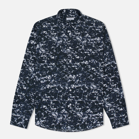 Мужская рубашка Saturdays Surf NYC Crosby Ash Print Multicolor