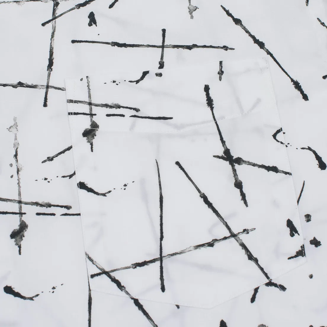 Saturdays Surf NYC Мужская рубашка Crosby Marks Print