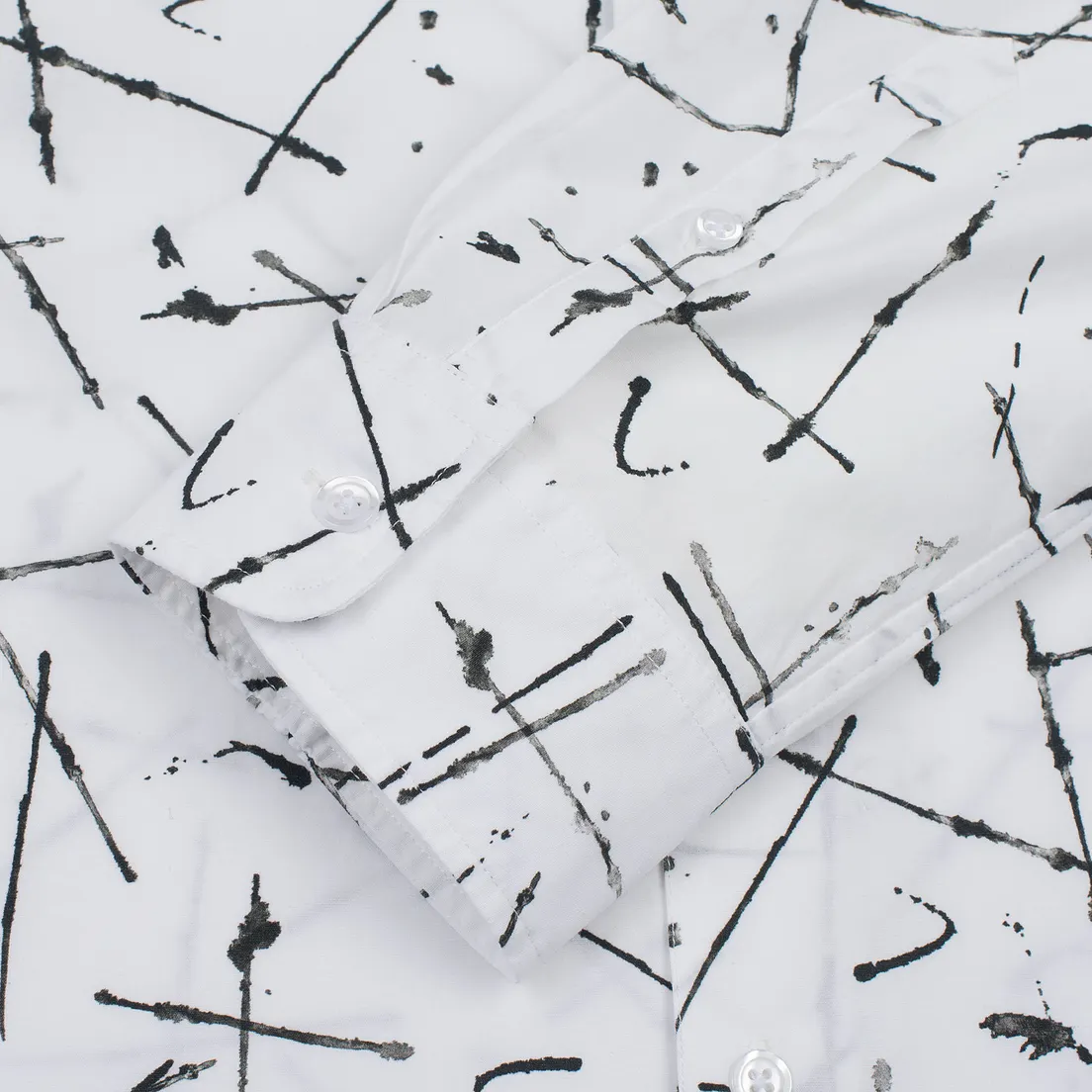 Saturdays Surf NYC Мужская рубашка Crosby Marks Print
