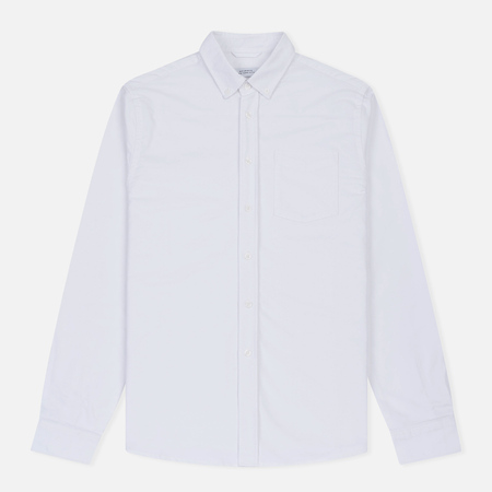 Мужская рубашка Saturdays Surf NYC Crosby Oxford White
