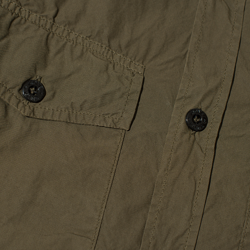 Stone Island Мужская рубашка Garment Dyed