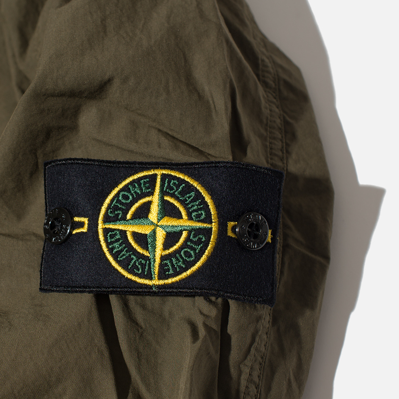Stone Island Мужская рубашка Garment Dyed