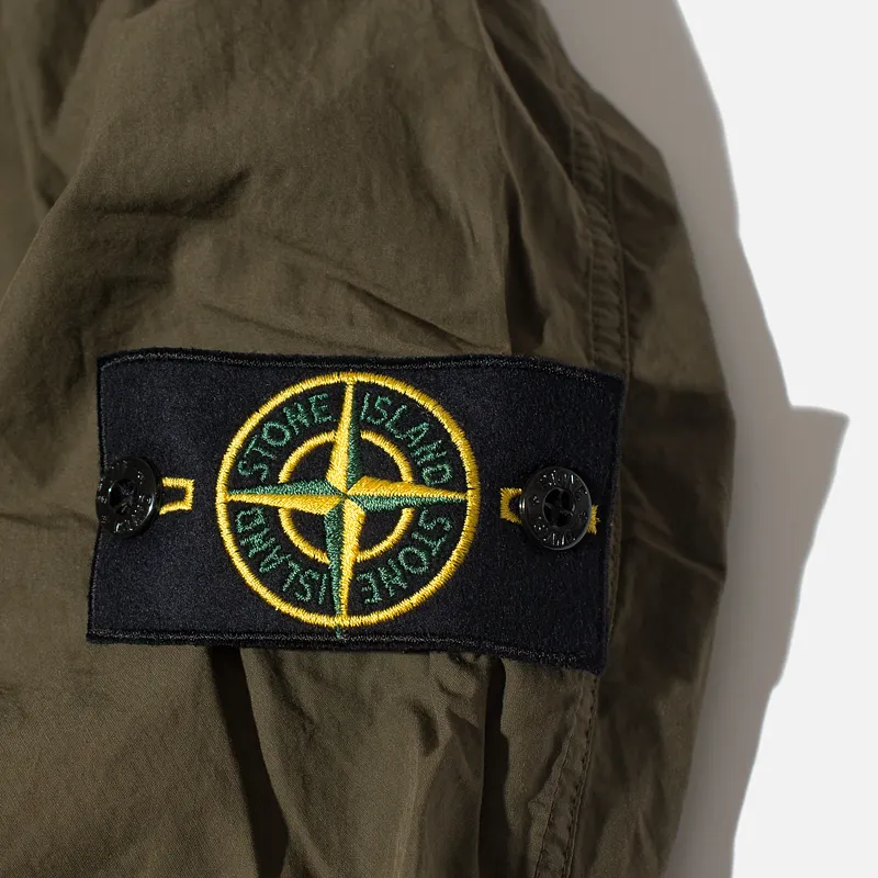 Stone Island Мужская рубашка Garment Dyed