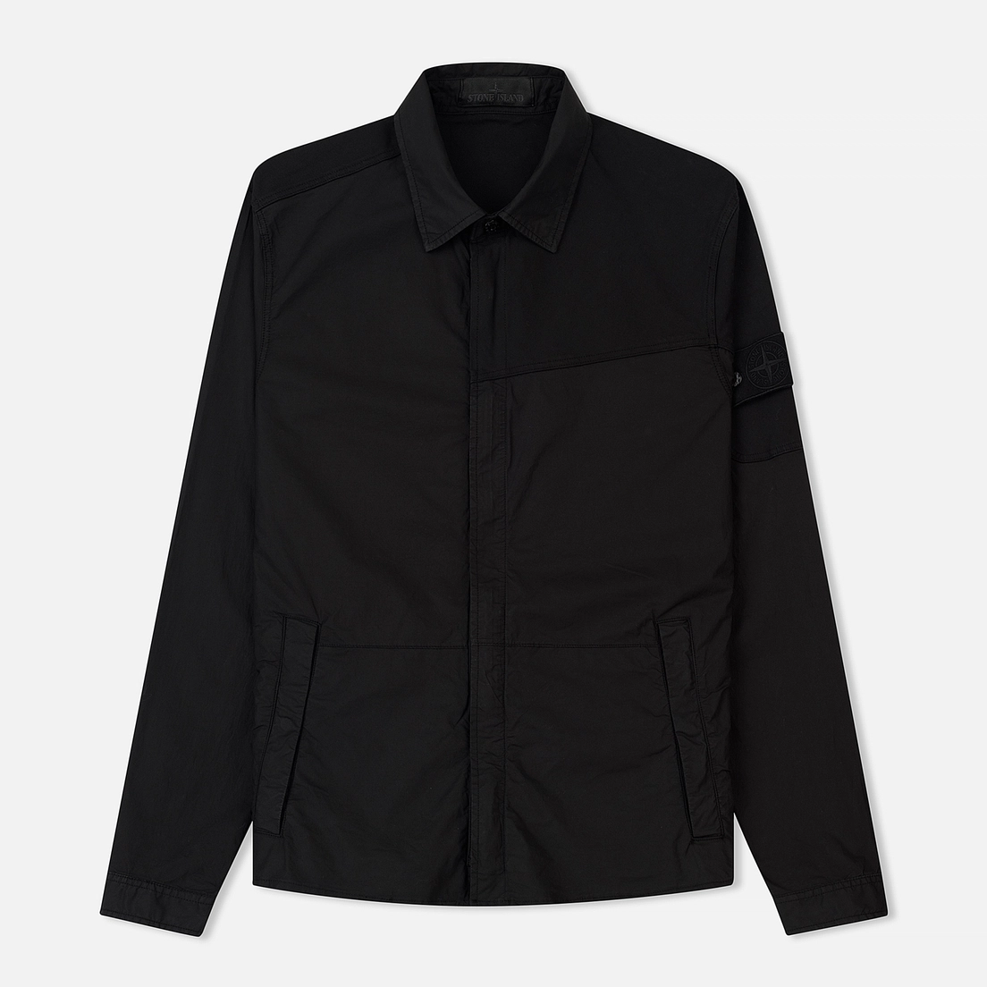 Мужская рубашка Stone Island Ghost Overshirt, 6815116F3.V0029