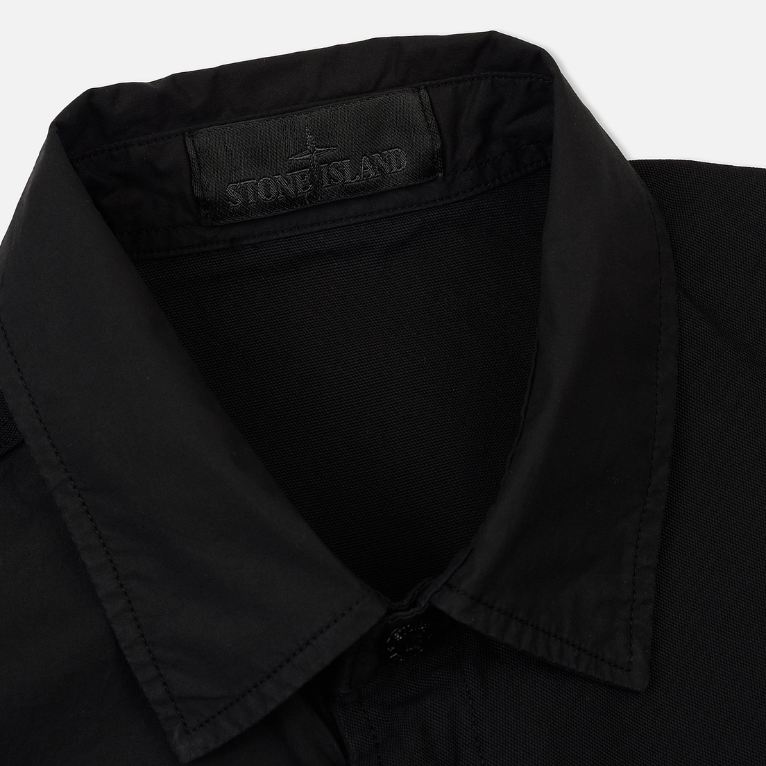 Мужская рубашка Stone Island Ghost Overshirt, 6815116F3.V0029