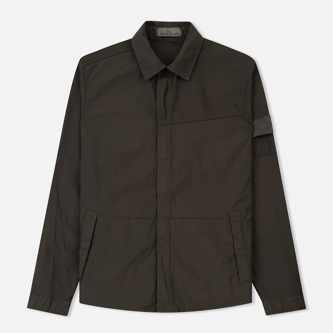 Stone Island Мужская рубашка Ghost Overshirt