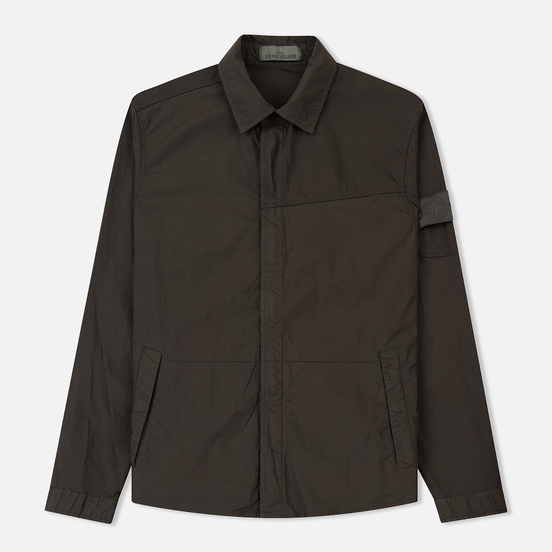 Мужская рубашка Stone Island Ghost Overshirt Grey