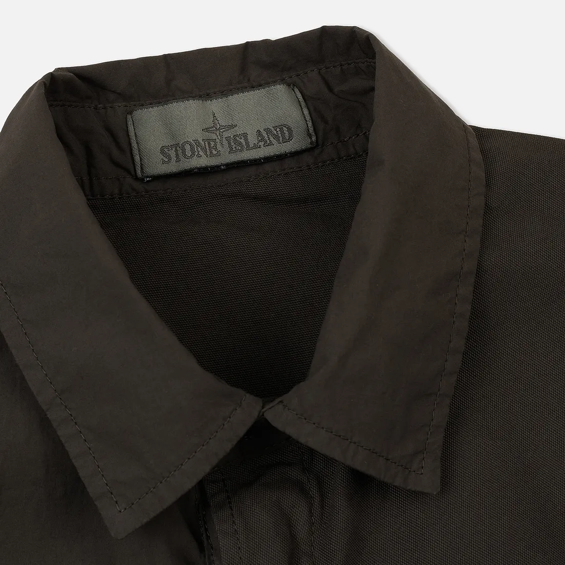 Stone Island Мужская рубашка Ghost Overshirt