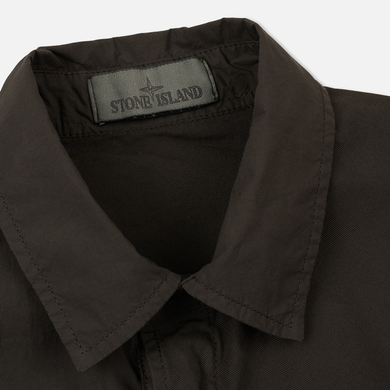 Мужская рубашка Stone Island Ghost Overshirt Grey